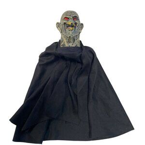 Paper Magic Group Halloween Animated Ghoul Prop 15in Bright Red Eyes